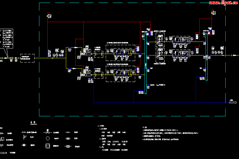 某高中壓<a href=http://www.wxedr.com/e/tags/?tagname=%E8%B0%83%E5%8E%8B target=_blank class=infotextkey>調(diào)壓</a>站工程工藝管道儀表流程圖.png