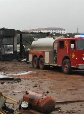 加納首都燃氣站爆炸事故死7人 132人受傷