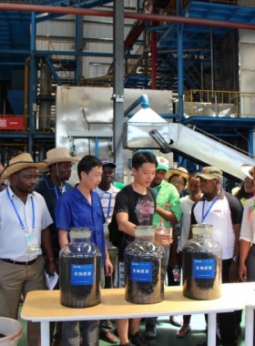 秸稈竟能變身固體天然氣？