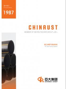 亞大集團2018產品聚乙烯燃氣系統(tǒng)產品