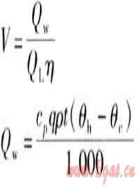 北京市燃氣熱水器夏季用氣量與時不均勻性
