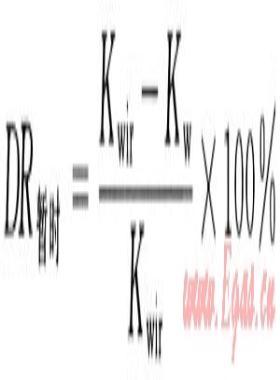 異常低含水飽和度儲層的水鎖損害