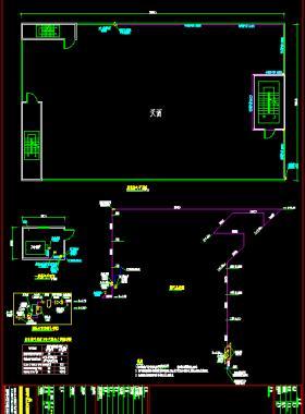 某有限公司3噸燃氣鍋爐供氣施工圖（說明、材料表、平面、系統(tǒng)圖）CAD文件